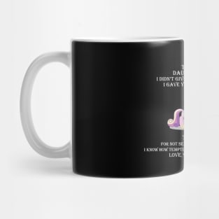 To My Dear Daughter In Law Funny Unicorn Lover Mug